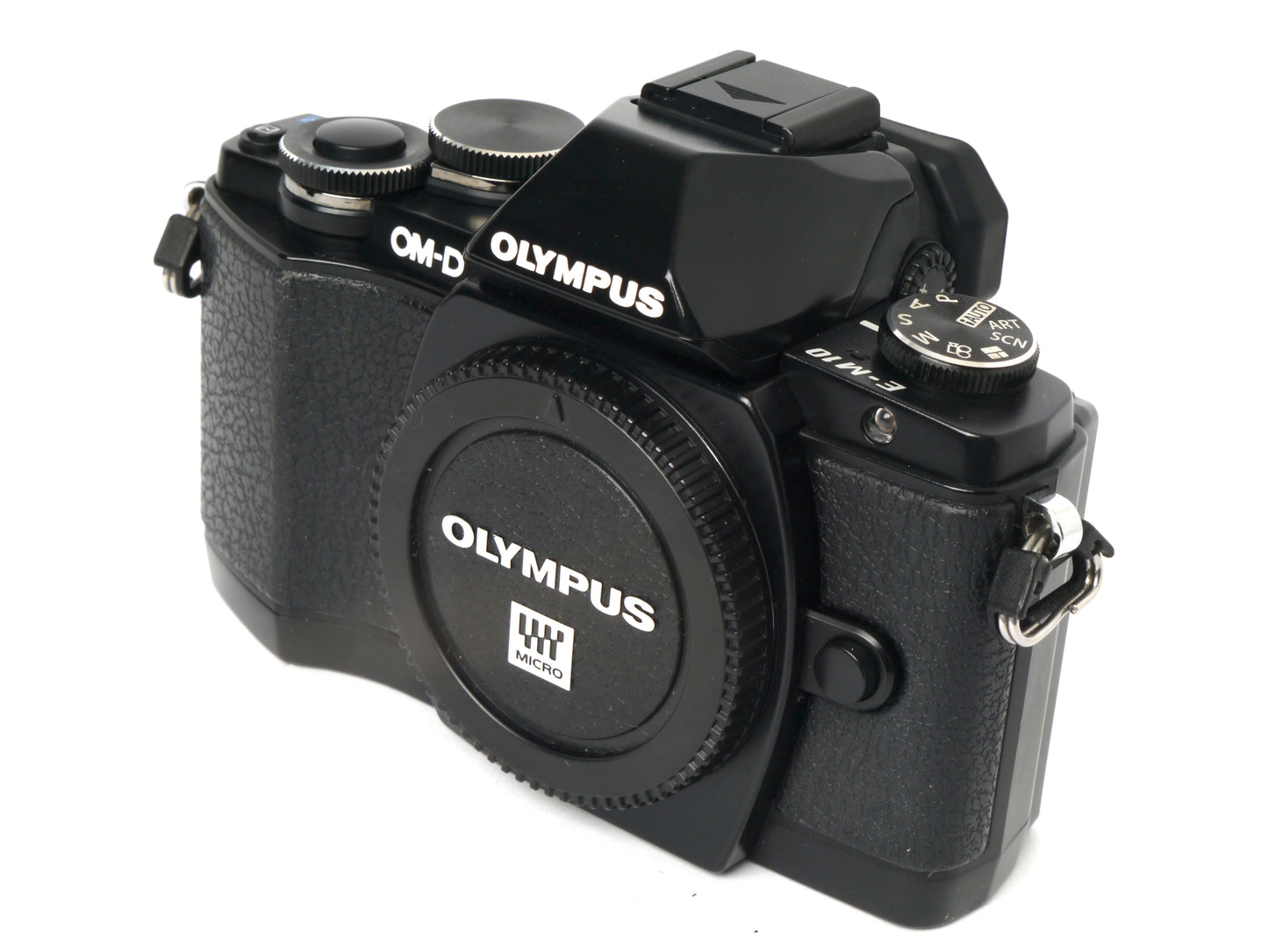 OM System OM-D E-10 Gehäuse schwarz – guter Zustand