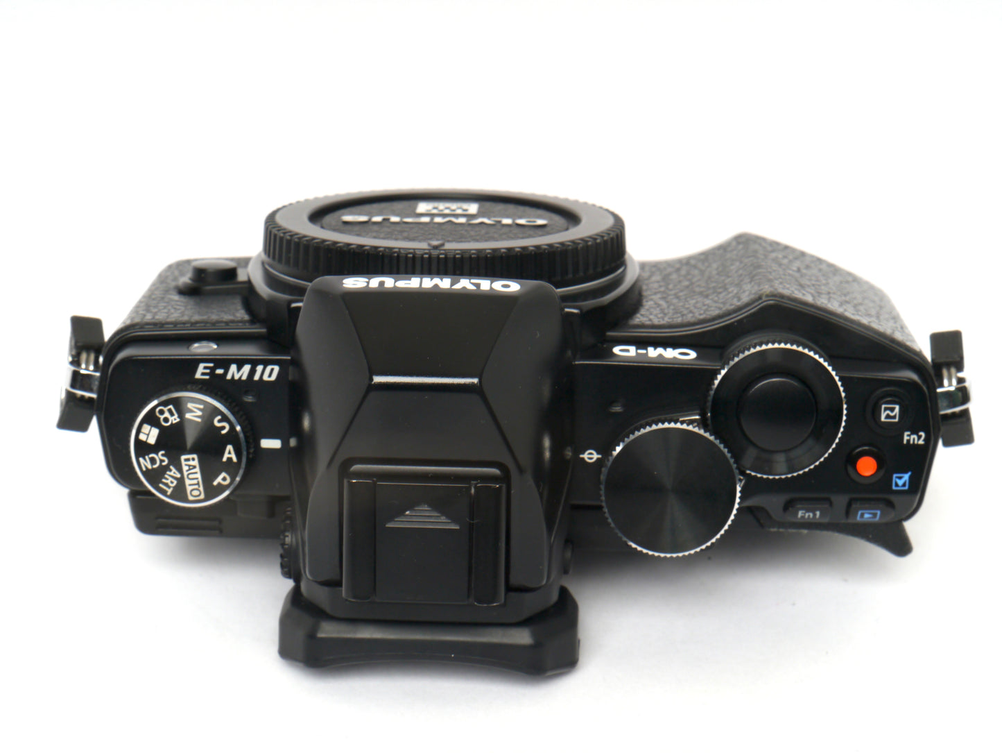 OM System OM-D E-10 Gehäuse schwarz – guter Zustand