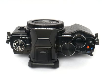OM System OM-D E-10 Gehäuse schwarz – guter Zustand