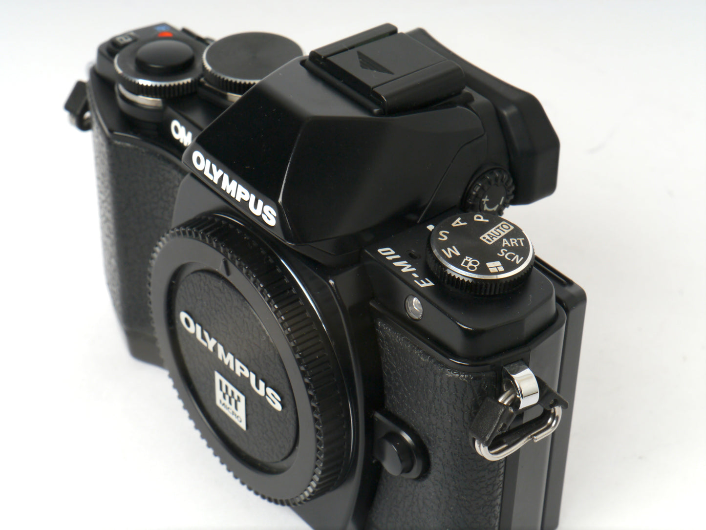OM System OM-D E-10 Gehäuse schwarz – guter Zustand