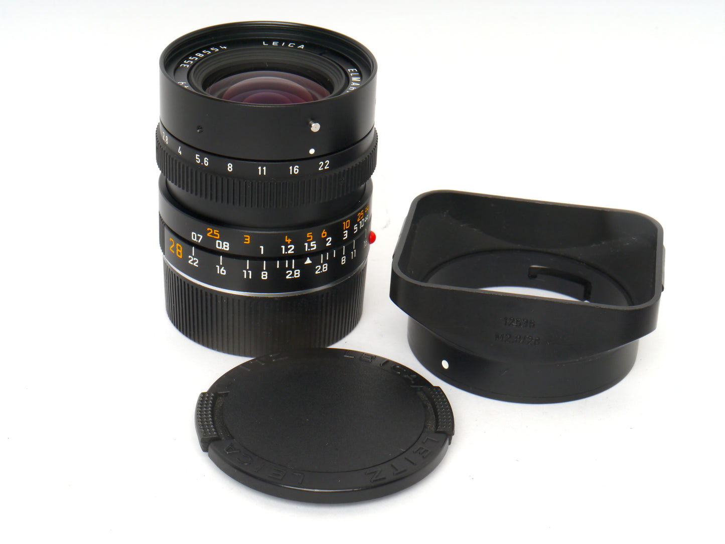Leica Elmarit M 2,8/ 28mm Art. 11804, 3. Version – guter Zustand