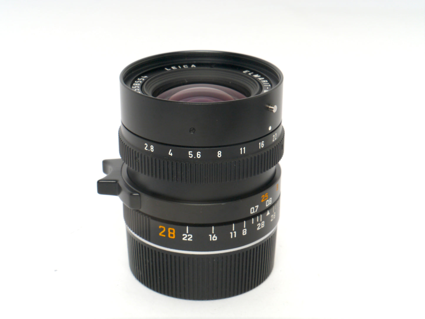 Leica Elmarit M 2,8/ 28mm Art. 11804, 3. Version – guter Zustand