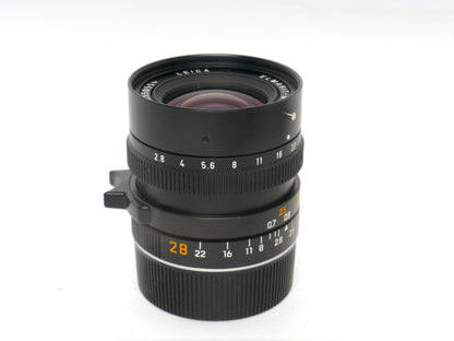 Leica Elmarit M 2,8/ 28mm Art. 11804, 3. Version – guter Zustand