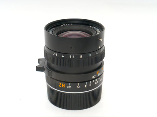 Leica Elmarit M 2,8/ 28mm Art. 11804, 3. Version – guter Zustand