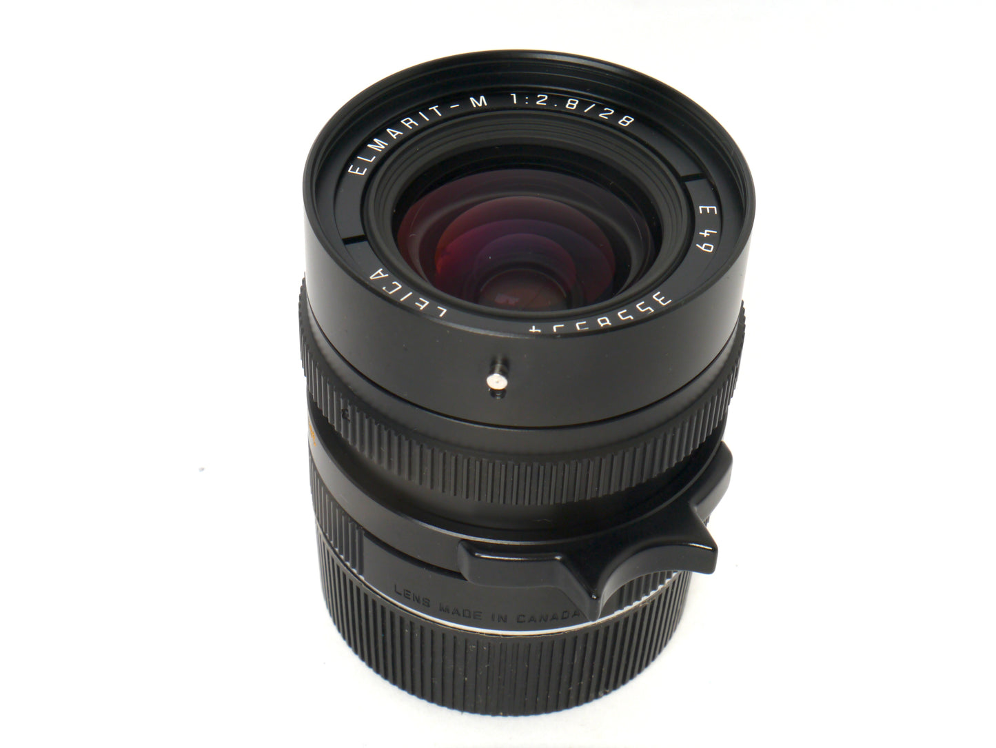 Leica Elmarit M 2,8/ 28mm Art. 11804, 3. Version – guter Zustand
