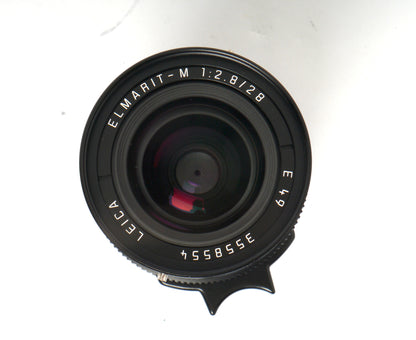 Leica Elmarit M 2,8/ 28mm Art. 11804, 3. Version – guter Zustand