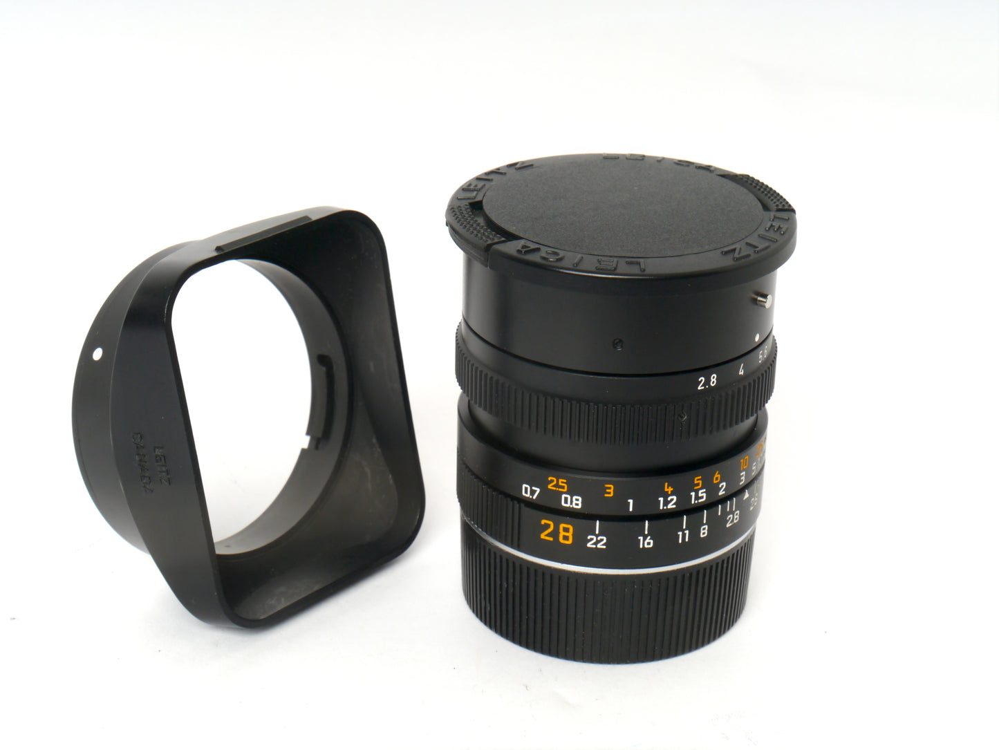 Leica Elmarit M 2,8/ 28mm Art. 11804, 3. Version – guter Zustand