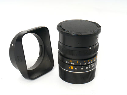 Leica Elmarit M 2,8/ 28mm Art. 11804, 3. Version – guter Zustand