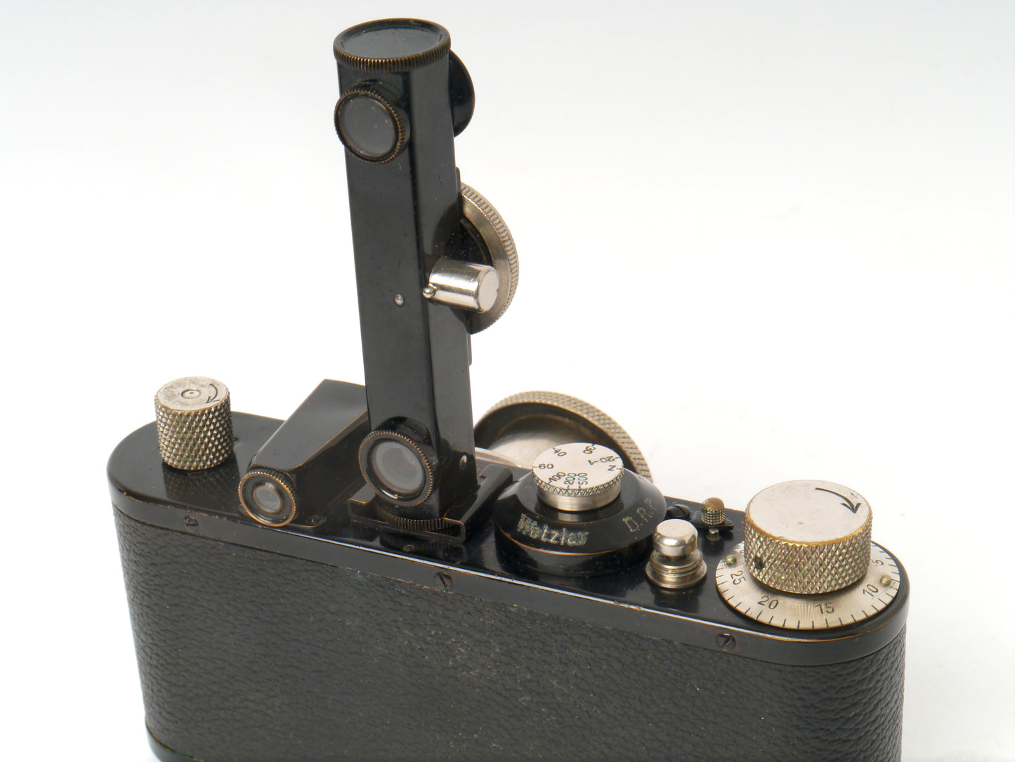 Leica Standard ( ModeI E ) mit Elmar 3,5/ 5 cm nickel – guter Zustand