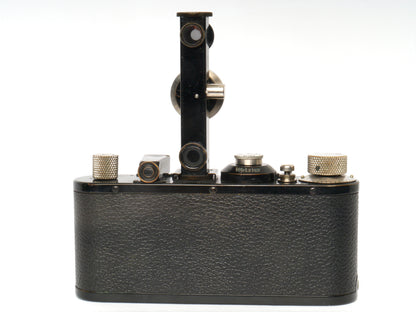 Leica Standard ( ModeI E ) mit Elmar 3,5/ 5 cm nickel – guter Zustand