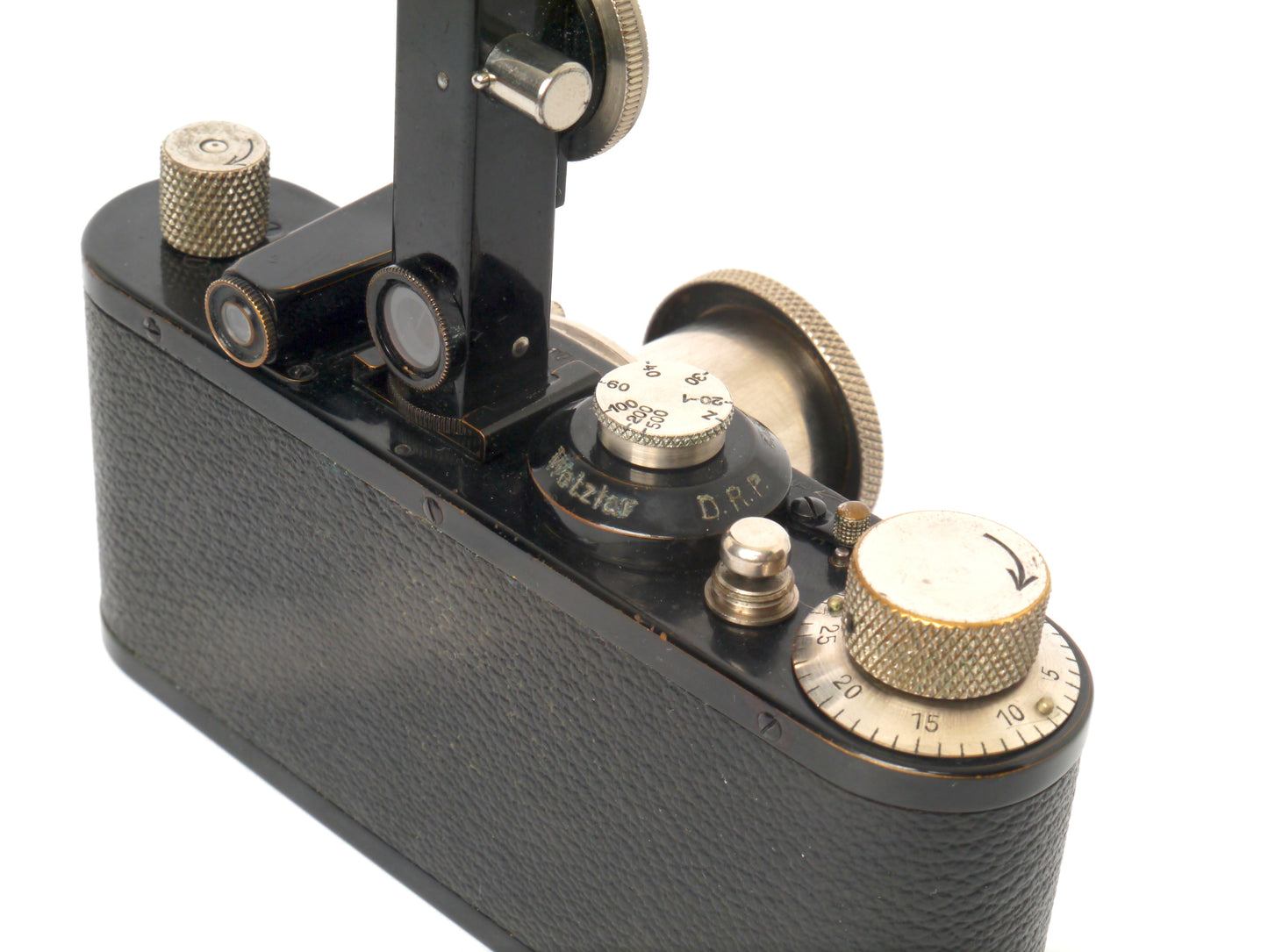 Leica Standard ( ModeI E ) mit Elmar 3,5/ 5 cm nickel – guter Zustand