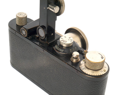 Leica Standard ( ModeI E ) mit Elmar 3,5/ 5 cm nickel – guter Zustand