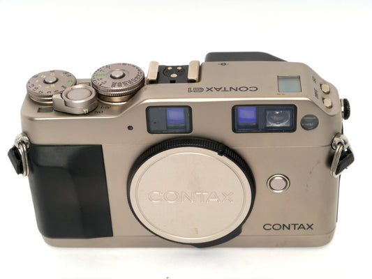 Contax G 1 Gehäuse – guter Zustand