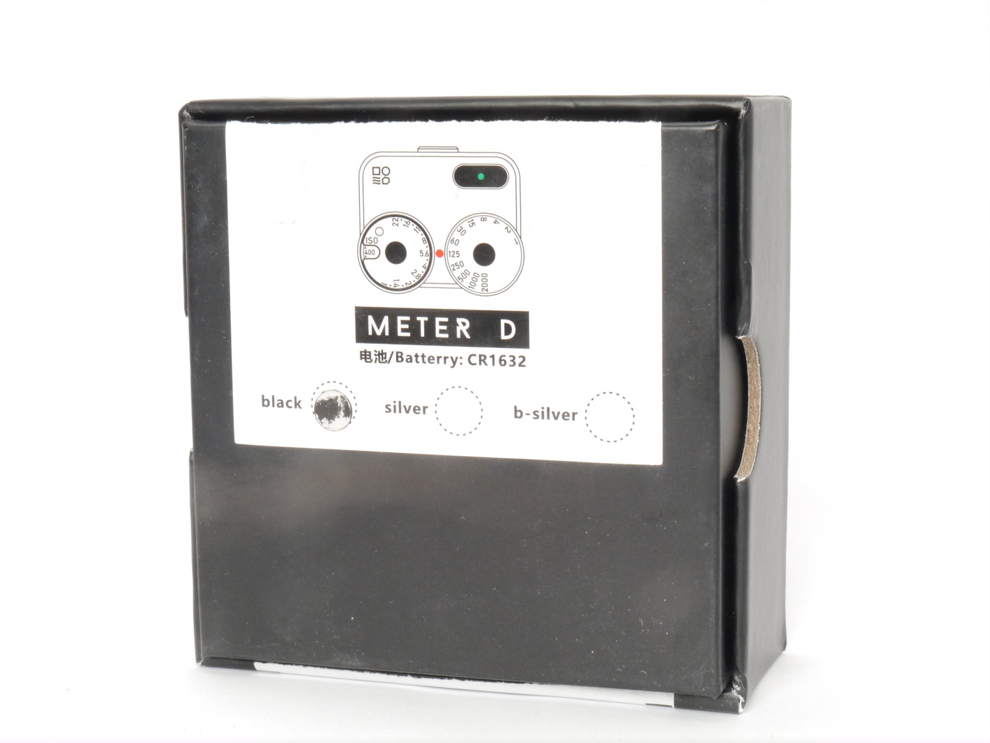 DOOMO Meter D schwarz Belichtungsmesser für Leica M in sehr gutem, voll funktionsfähigem Zustand.