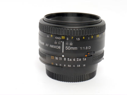 Nikon AF 1,8/ 50mm D – sehr guter Zustand