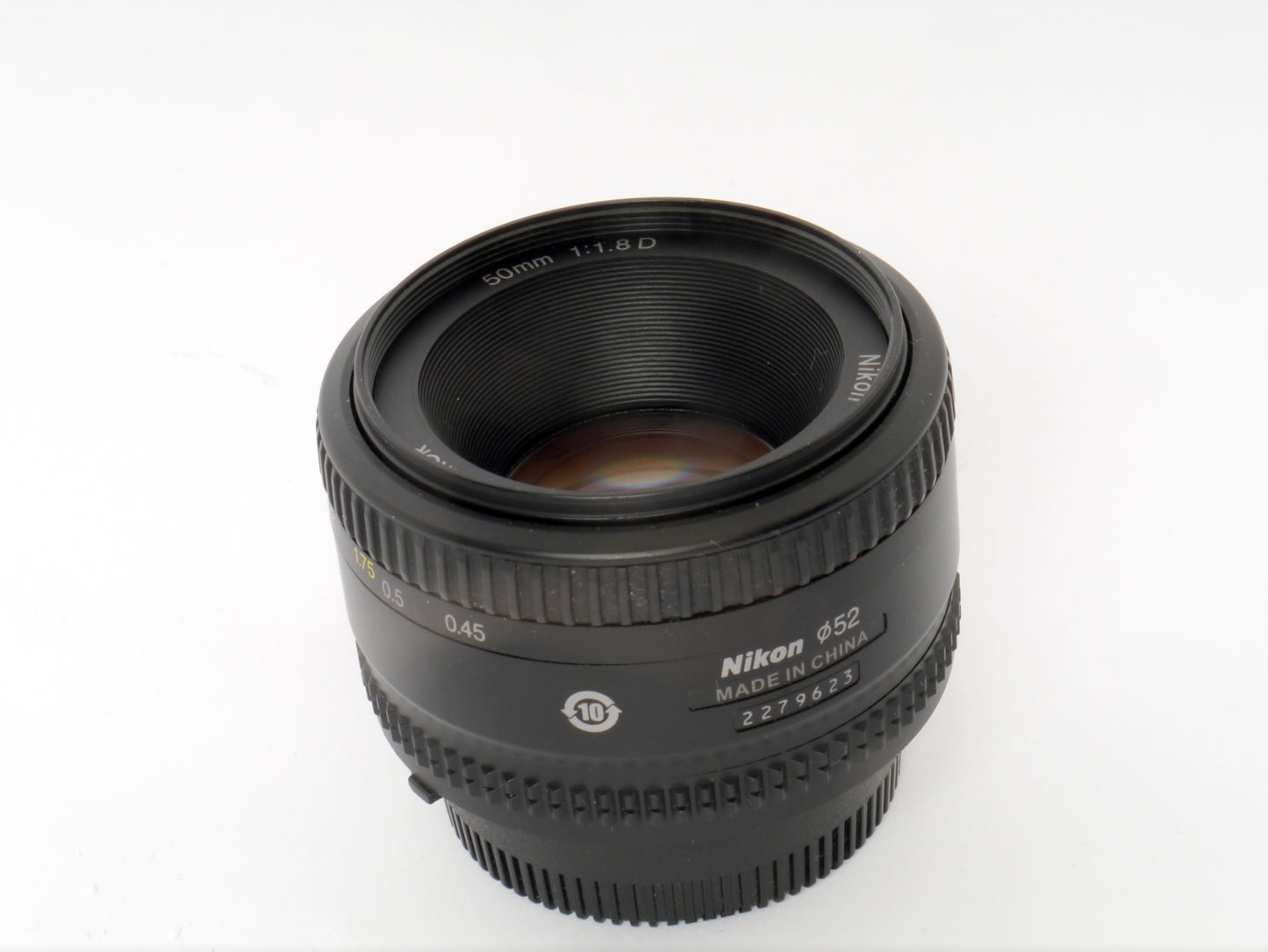 Nikon AF 1,8/ 50mm D – sehr guter Zustand