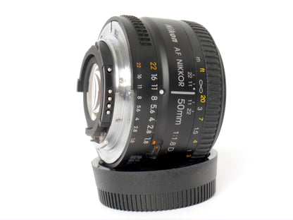 Nikon AF 1,8/ 50mm D – sehr guter Zustand