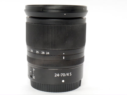 Nikon Z 4/ 4-70mm S – sehr guter Zustand