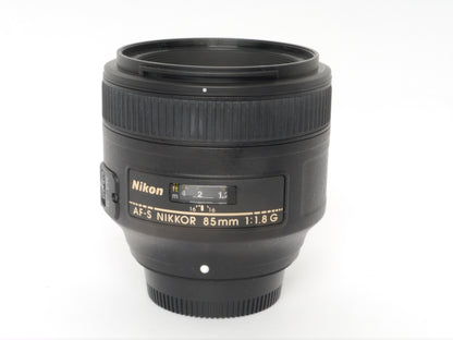 Nikon AF-S 1,8/ 85mm G – wie neu