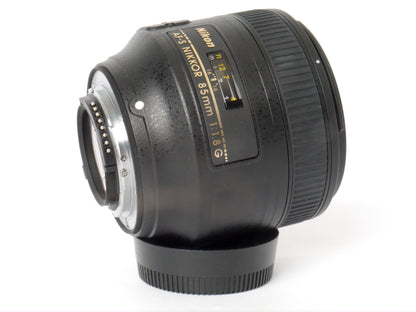 Nikon AF-S 1,8/ 85mm G – wie neu