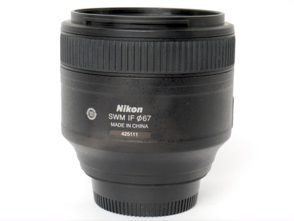 Nikon AF-S 1,8/ 85mm G – wie neu