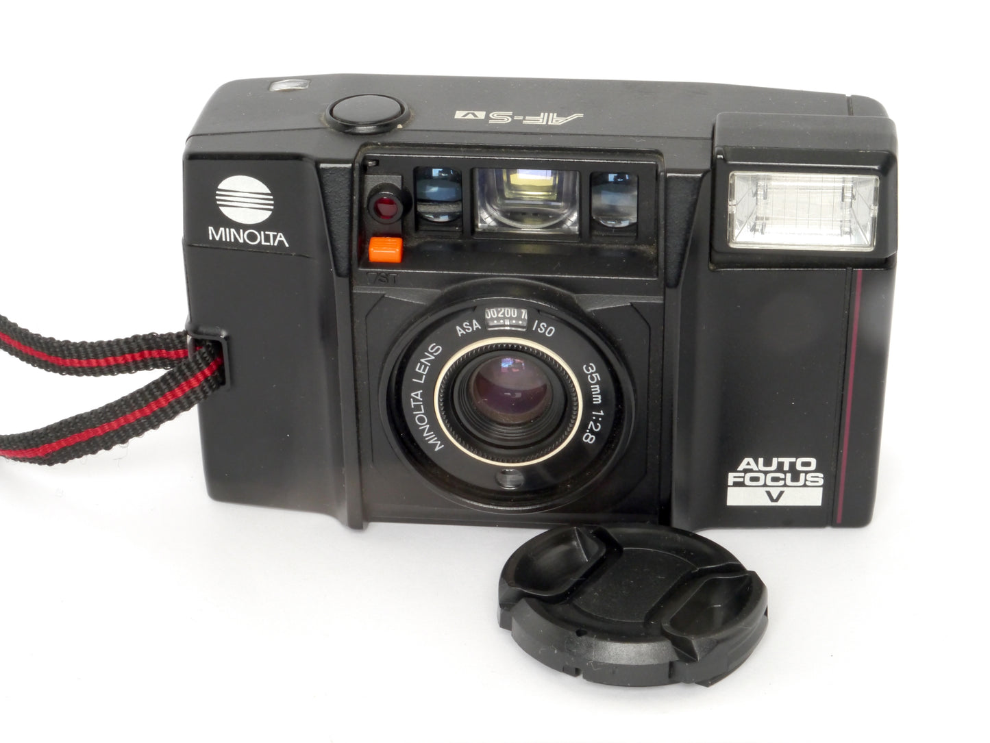 Minolta AF-S V (Voice) 2 die sprechende Kompaktkamera" – guter Zustand