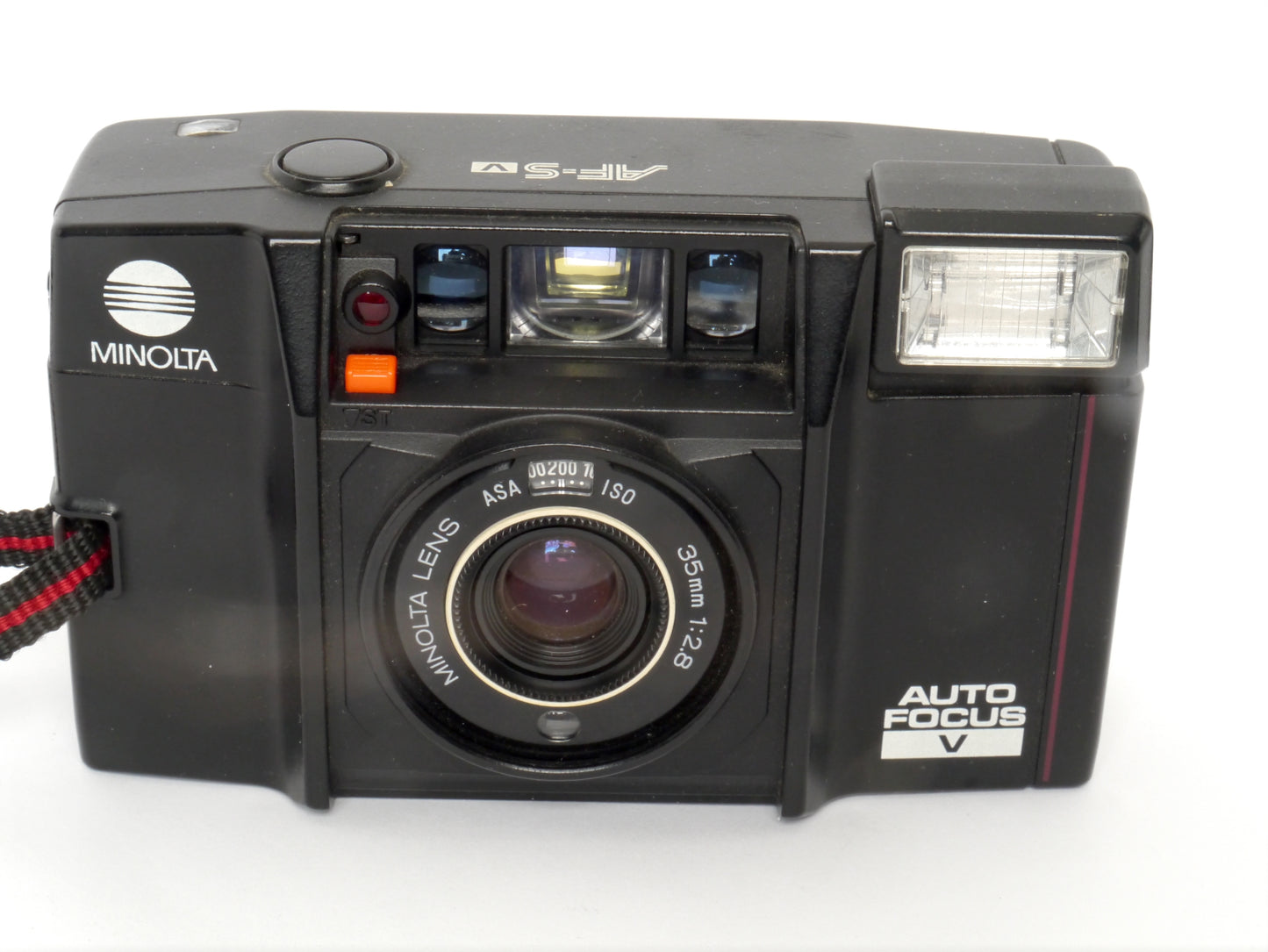 Minolta AF-S V (Voice) 2 die sprechende Kompaktkamera" – guter Zustand