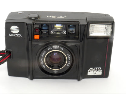 Minolta AF-S V (Voice) 2 die sprechende Kompaktkamera" – guter Zustand