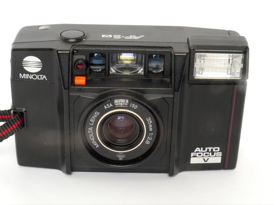 Minolta AF-S V (Voice) 2 die sprechende Kompaktkamera" – guter Zustand