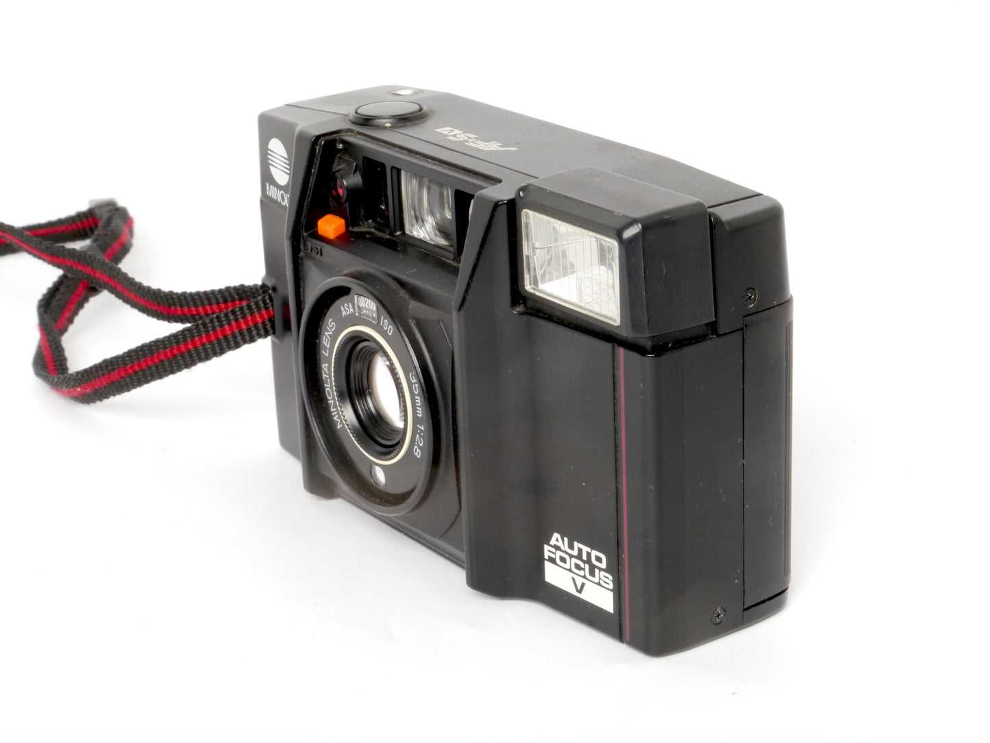 Minolta AF-S V (Voice) 2 die sprechende Kompaktkamera" – guter Zustand