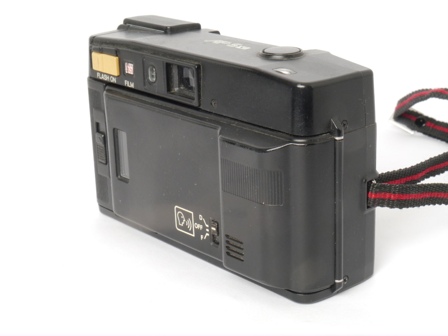 Minolta AF-S V (Voice) 2 die sprechende Kompaktkamera" – guter Zustand