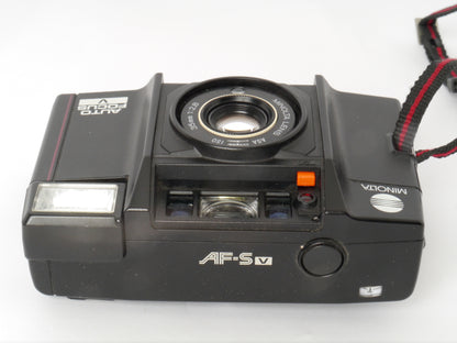 Minolta AF-S V (Voice) 2 die sprechende Kompaktkamera" – guter Zustand