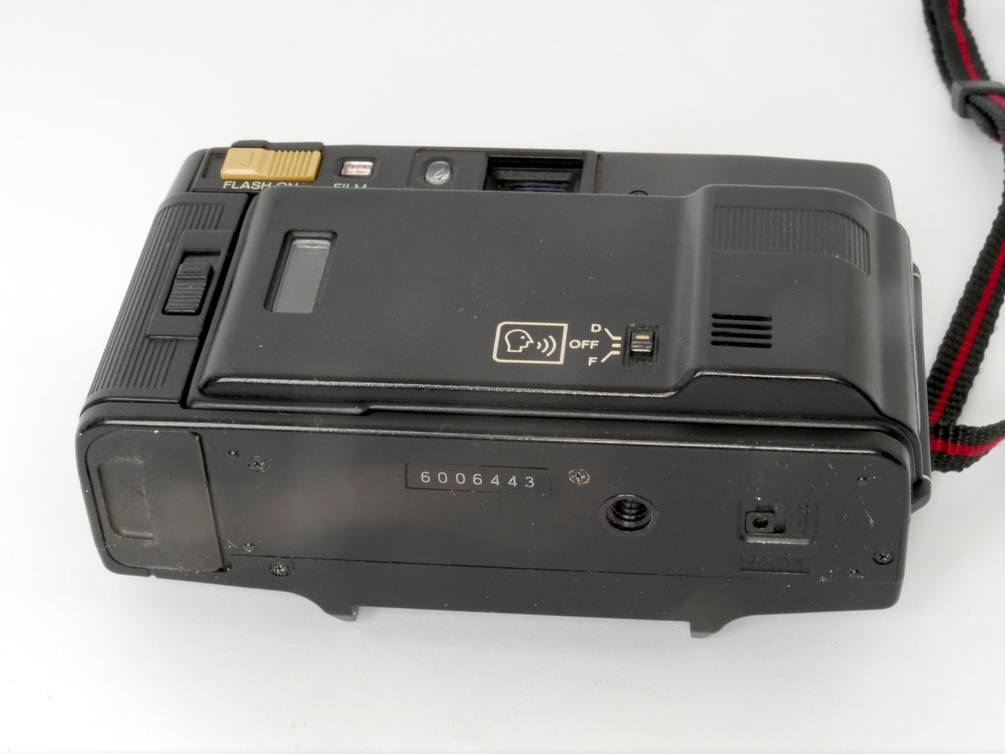 Minolta AF-S V (Voice) 2 die sprechende Kompaktkamera" – guter Zustand
