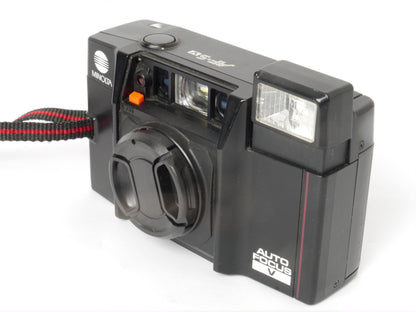 Minolta AF-S V (Voice) 2 die sprechende Kompaktkamera" – guter Zustand