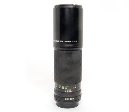 Canon FD 5,6/ 300mm – sehr guter Zustand