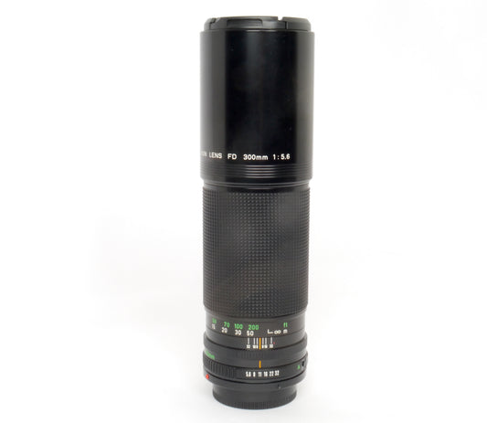 Canon FD 5,6/ 300mm – sehr guter Zustand