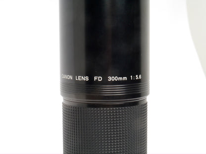 Canon FD 5,6/ 300mm – sehr guter Zustand