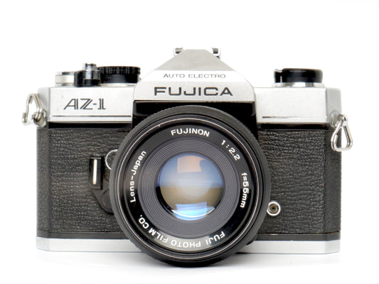 Fujica AZ-1 Gehäuse mit Fujinon 2,2/ 55mm – guter Zustand