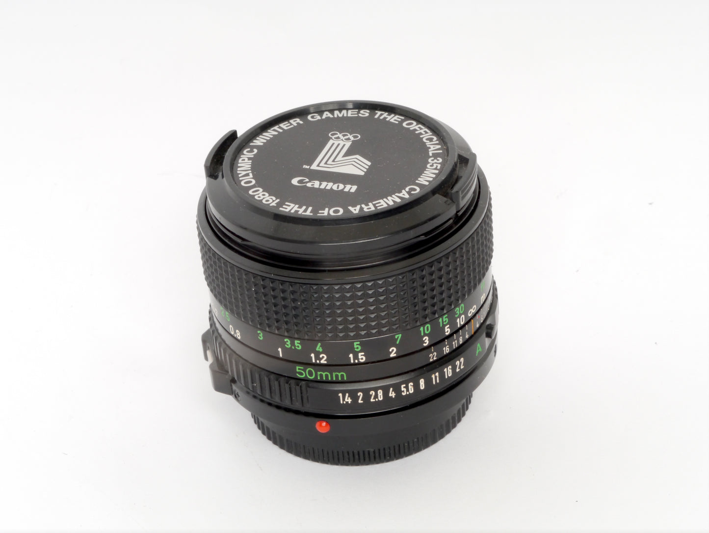 Canon FD 1,4/50 mm – guter Zustand