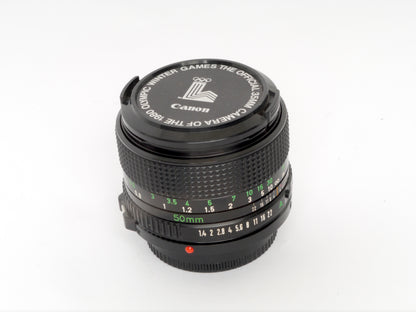Canon FD 1,4/50 mm – guter Zustand