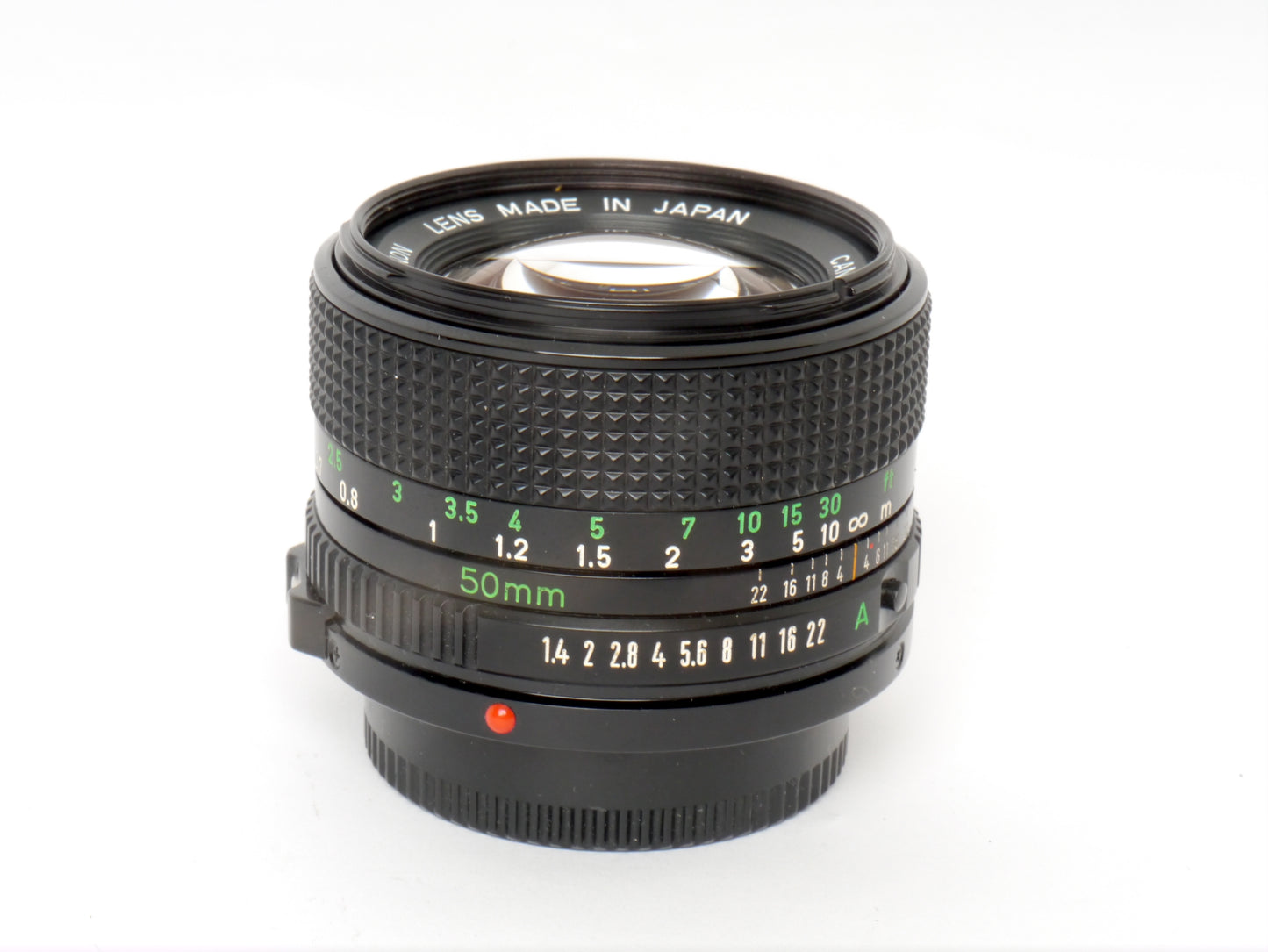 Canon FD 1,4/50 mm – guter Zustand