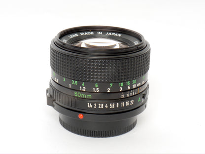 Canon FD 1,4/50 mm – guter Zustand