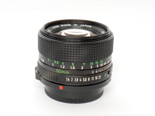 Canon FD 1,4/50 mm – guter Zustand