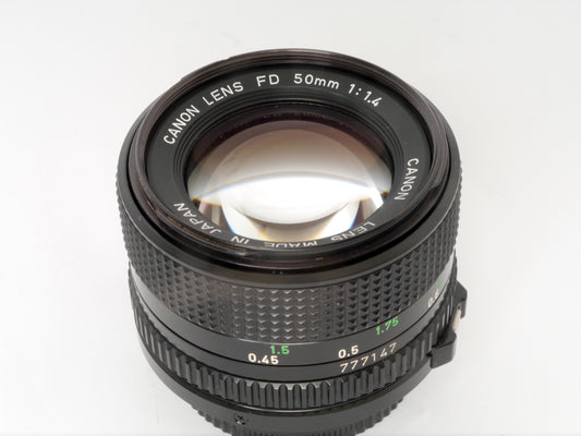 Canon FD 1,4/50 mm – guter Zustand