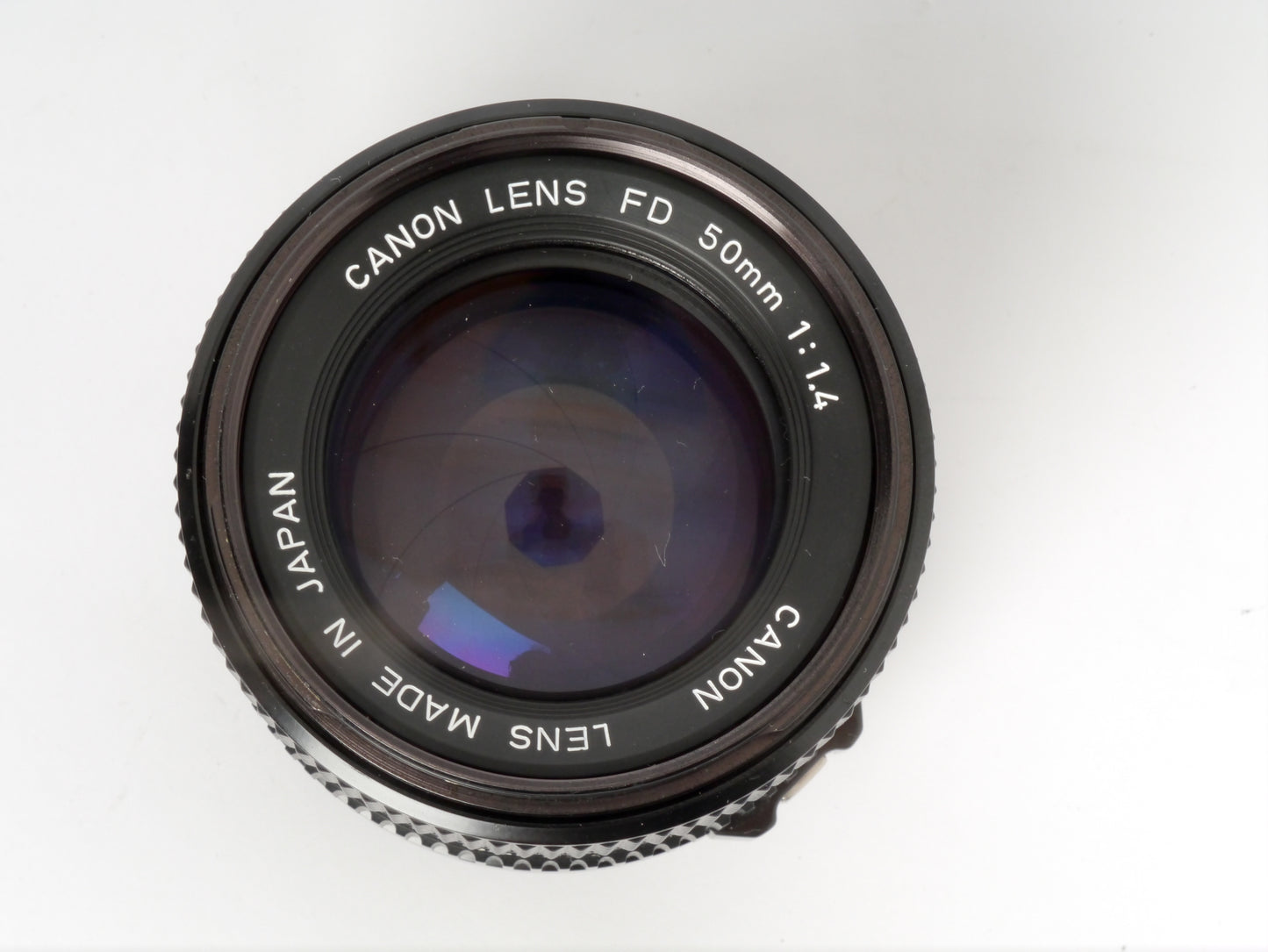 Canon FD 1,4/50 mm – guter Zustand