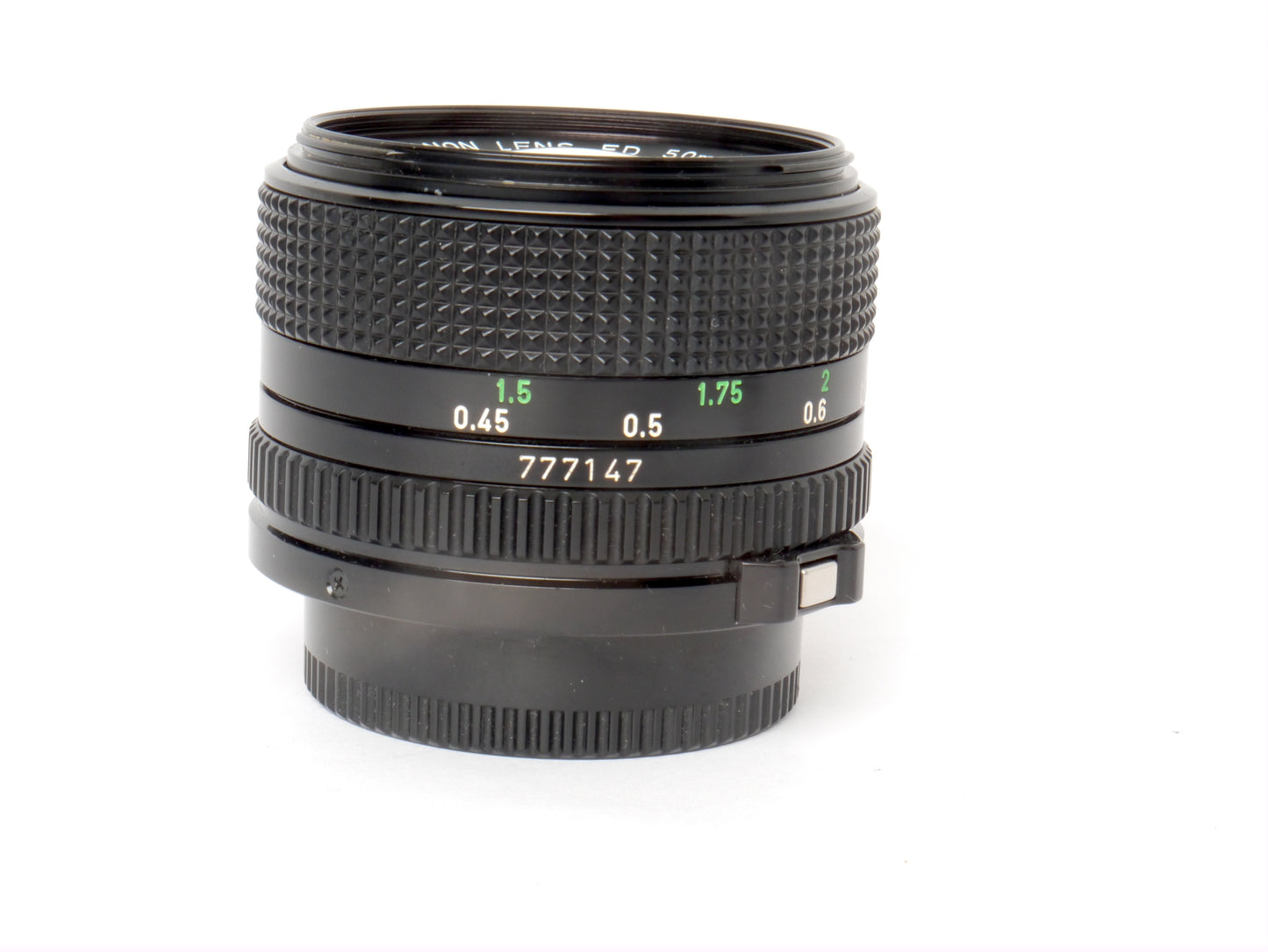 Canon FD 1,4/50 mm – guter Zustand