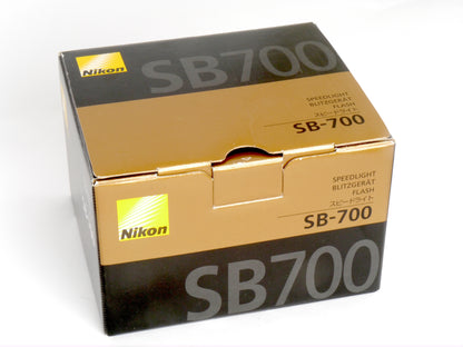 Nikon Speedlight SB 700 – sehr guter Zustand