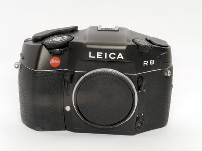 Leica R 8 Gehäuse schwarz Art. 10081 – guter Zustand
