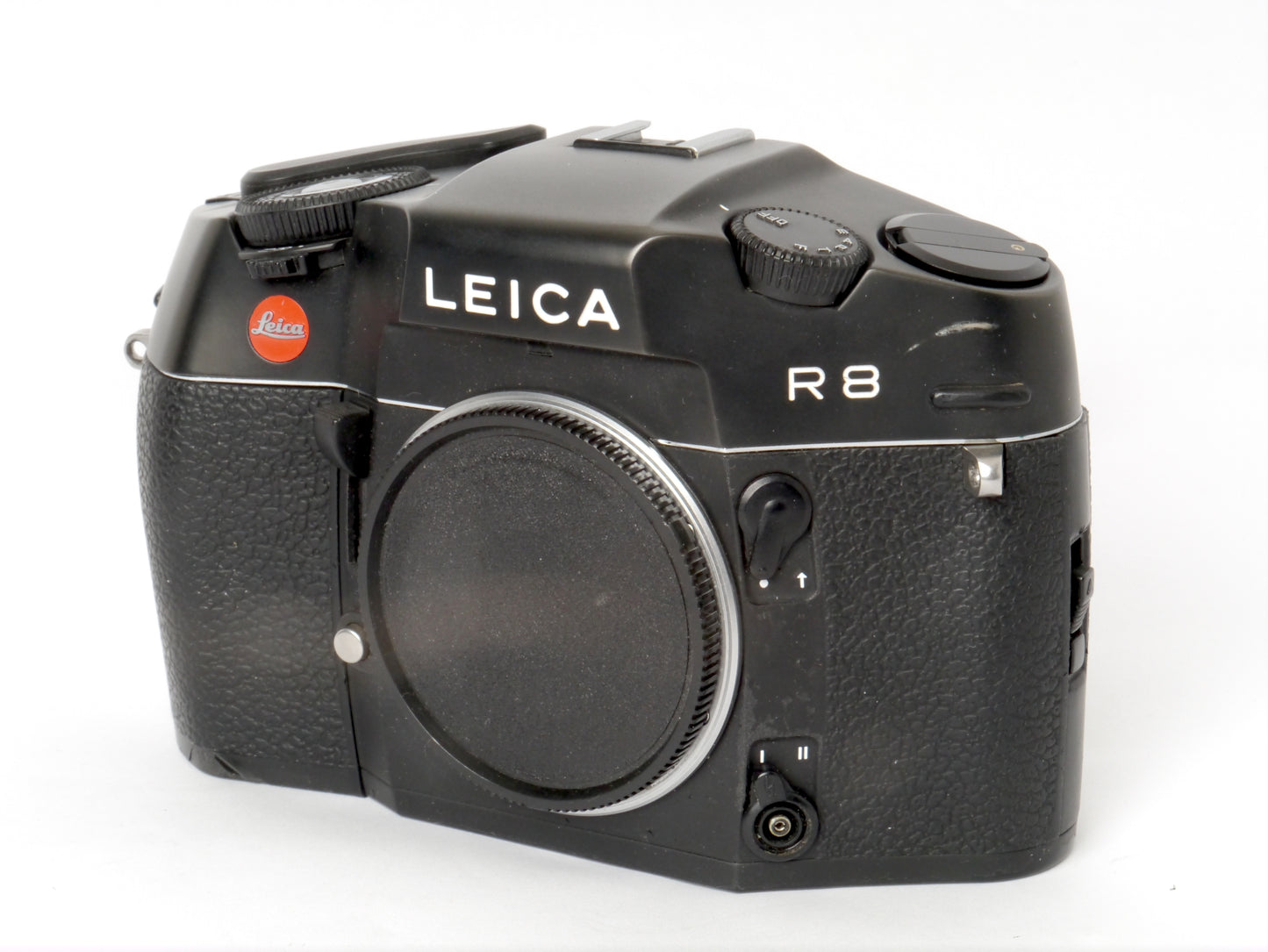 Leica R 8 Gehäuse schwarz Art. 10081 – guter Zustand