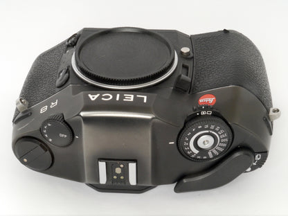 Leica R 8 Gehäuse schwarz Art. 10081 – guter Zustand